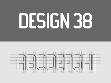 Typeface: Design 38
