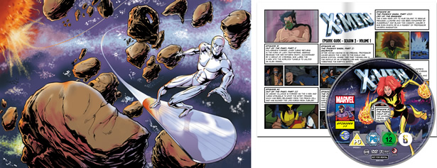 Silver Surfer and X-Men