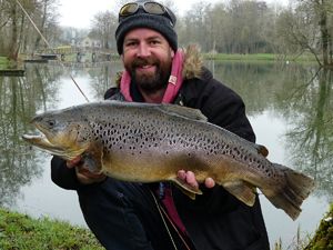 Brown Trout 10lb 15oz 