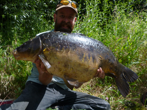 Mirror Carp 28lb 12oz 