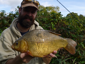 Crucian Carp 3lb 2oz 