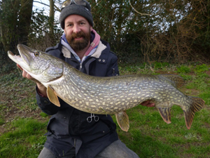 Pike 18lb 6oz 