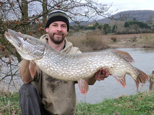 Pike 20lb 2oz 