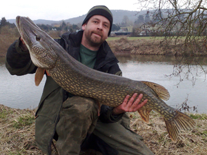 Pike 25lb 4oz