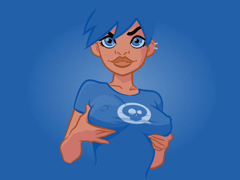 X