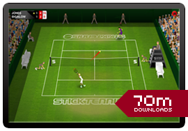 Stick Tennis