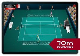 Stick Tennis