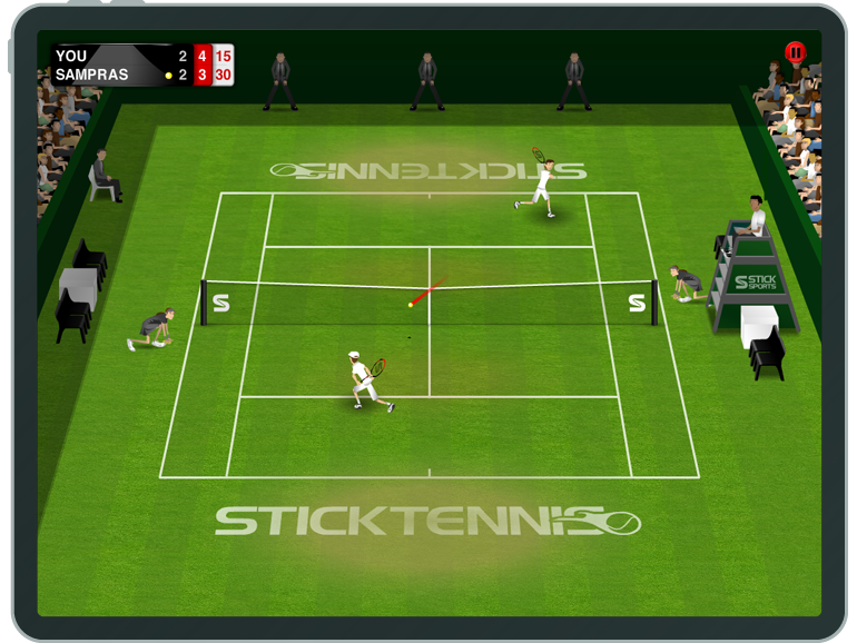 Stick Tennis