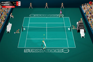 Stick Tennis