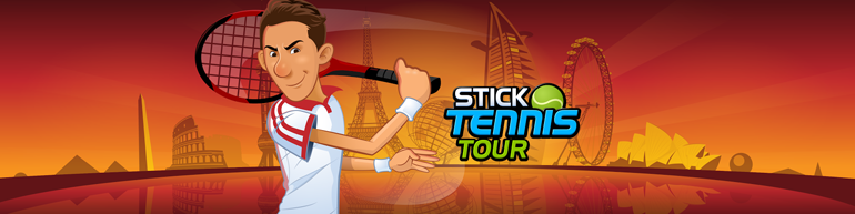 Stick Tennis