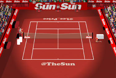 Stick Tennis