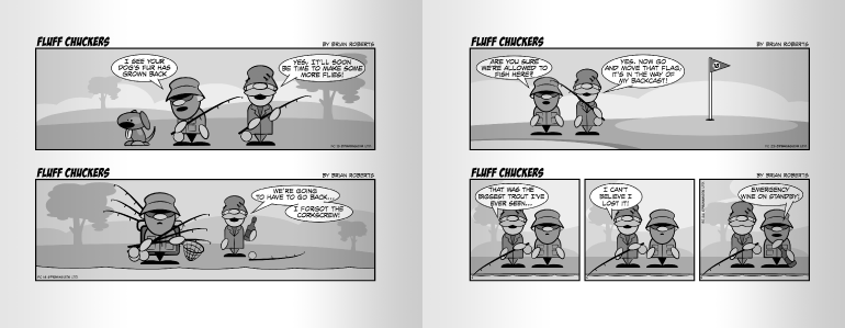 Jack's Pike Comic Strip