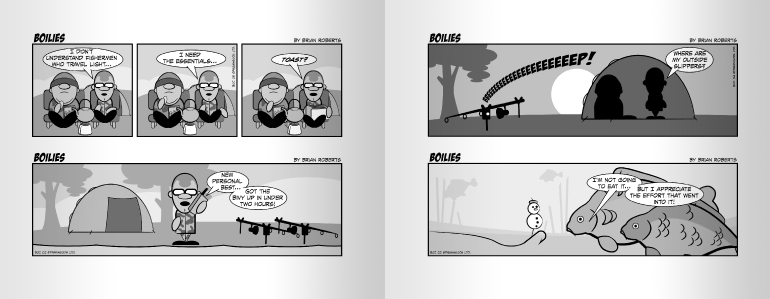 Jack's Pike Comic Strip