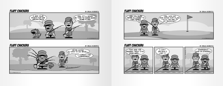 Jack's Pike Comic Strip