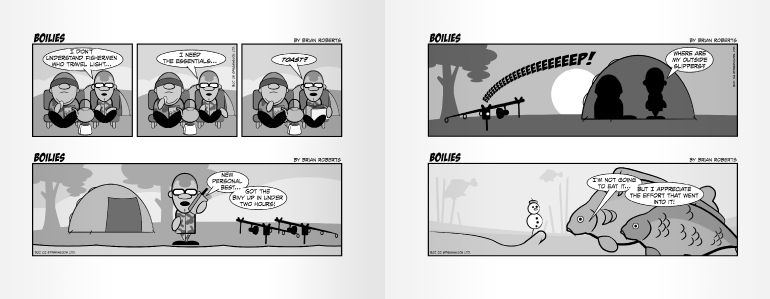 Jack's Pike Comic Strip