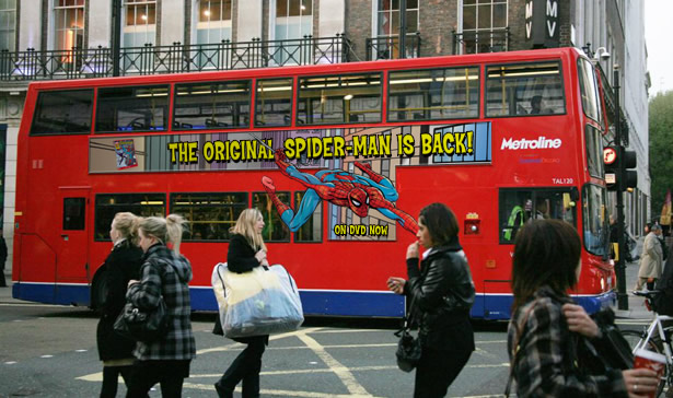 Spider-Man Bus