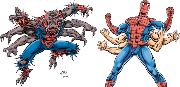 Mutant Spider-Man