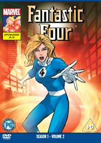 Fantastic Four 1-2