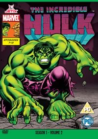 Incredible Hulk 1-2