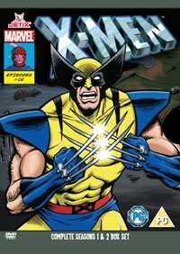X-Men 1 & 2 Box Set