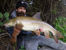 Barbel 10lb 9oz, 2020