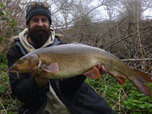 Barbel 11lb 15oz, 2017