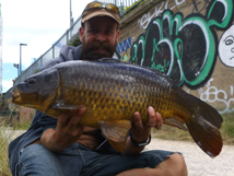 Common Carp 13lb 9oz, 2018