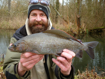 Grayling 2lb 1oz, 2015