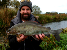 Grayling 2lb 11oz, 2016