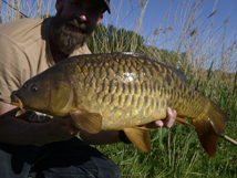 Mirror Carp 14lb 1oz, 2026