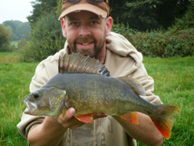 Perch 2lb 4oz, 2014