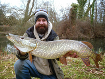 Pike 11lb 1oz, 2015