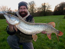 Pike 10lb 0oz, 2015