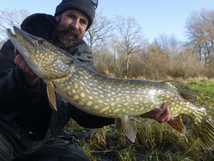 Pike 12lb 2oz, 2025