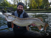 Pike 12lb 9oz, 2017