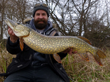 Pike 13lb 1oz, 2018