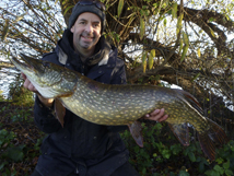 Pike 14lb 10oz, 2022