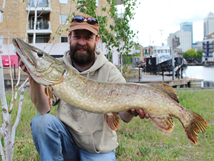 Pike 15lb 0oz, 2015