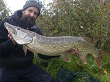Pike 16lb 10oz, 2025