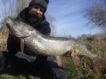 Pike 16lb 6oz, 2025