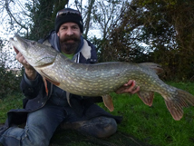 Pike 18lb 10oz, 2021