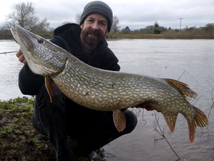 Pike 20lb 0oz, 2024