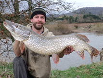 Pike 20lb 2oz, 2011