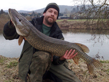 Pike 25lb 4oz, 2010