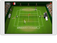 Stick Tennis